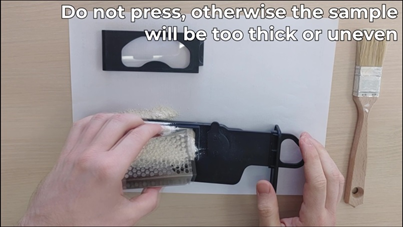 Кювета для определения качества муки в БИК анализаторах Infracont